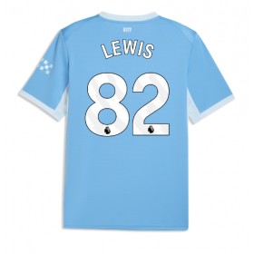 Manchester City Rico Lewis #82 Hemmakläder 2026-27 Kortärmad